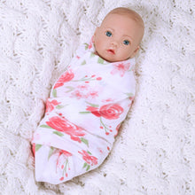 Load image into Gallery viewer, Sweet Swaddlers: Rose Petal