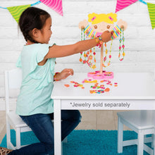 Load image into Gallery viewer, Adora Crafty Girl Wooden Jewelry Kit with Stand