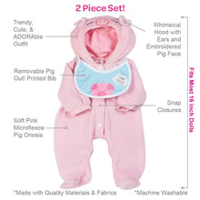 Load image into Gallery viewer, Adora Adoption Fashion Pig Out!