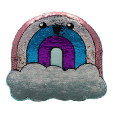 Load image into Gallery viewer, Adora Flip-Out! Sequin Plush Pillow - Play Rainbow