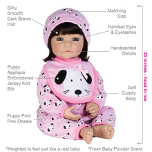 Load image into Gallery viewer, Adora ToddlerTime Doll WOOF Girl