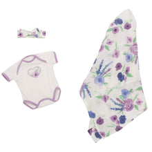 Load image into Gallery viewer, Sweet Swaddlers: Sleeping Lilac