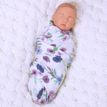 Load image into Gallery viewer, Sweet Swaddlers: Sleeping Lilac