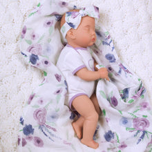 Load image into Gallery viewer, Sweet Swaddlers: Sleeping Lilac