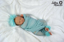 Load image into Gallery viewer, OOAK Reborn Twin - Ashley Asleep by Debra Jadick