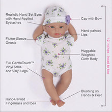 Load image into Gallery viewer, Bitsy Baby: Snuggle Bunny