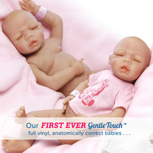 Load image into Gallery viewer, Tiny Twins Set - 100% Vinyl & Anatomically Correct!