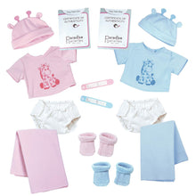 Load image into Gallery viewer, Tiny Twins Set - 100% Vinyl & Anatomically Correct!