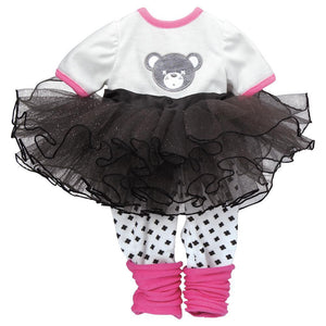 Adora ToddlerTime Fashion Teddy Tutu Outfit