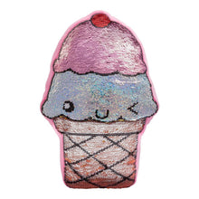 Load image into Gallery viewer, Adora Flip-Out! Sequin Plush Pillow - Play Ice Cream
