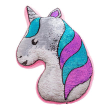 Load image into Gallery viewer, Adora Flip-Out! Sequin Plush Pillow - Play Unicorn
