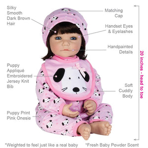 Adora ToddlerTime Doll WOOF Girl