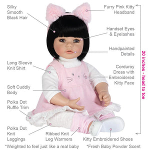 Adora ToddlerTime Doll Kitty Kat