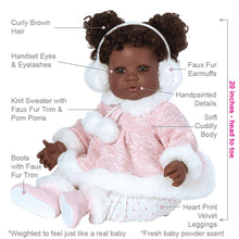 Load image into Gallery viewer, Adora ToddlerTime Doll Winter Dream
