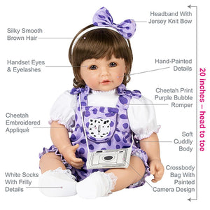 Adora ToddlerTime Doll Cheetah Girl