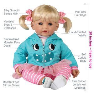 Adora ToddlerTime Doll Little Monster