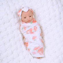 Load image into Gallery viewer, Sweet Swaddlers: Peach Blossom
