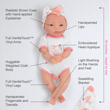 Load image into Gallery viewer, Sweet Swaddlers: Peach Blossom
