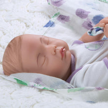 Load image into Gallery viewer, Sweet Swaddlers: Sleeping Lilac
