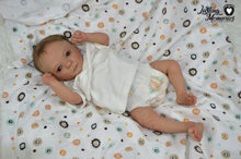 Load image into Gallery viewer, OOAK Reborn Twin - Ashley Awake by Debra Jadick

