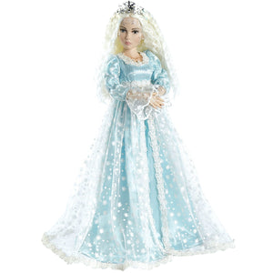 Ice Princess - Porcelain Doll