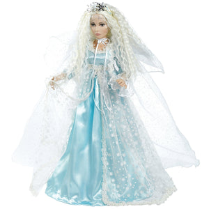 Ice Princess - Porcelain Doll