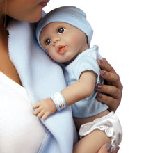 Load image into Gallery viewer, Tiny Twin Boy - 100% Vinyl &amp; Anatomically Correct!
