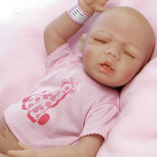 Load image into Gallery viewer, Tiny Twin Girl - 100% Vinyl &amp; Anatomically Correct!
