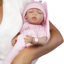 Load image into Gallery viewer, Tiny Twin Girl - 100% Vinyl &amp; Anatomically Correct!
