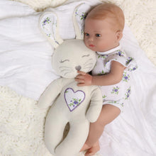 Load image into Gallery viewer, Bitsy Baby: Snuggle Bunny
