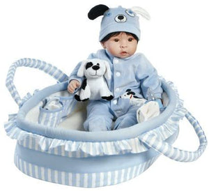 Finn & Sparky Free Bassinet!