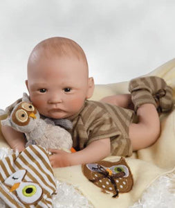 Hoot! Hoot! 15" Preemie Doll