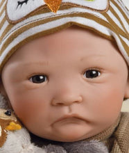 Load image into Gallery viewer, Hoot! Hoot! 15&quot; Preemie Doll
