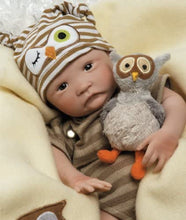 Load image into Gallery viewer, Hoot! Hoot! 15&quot; Preemie Doll
