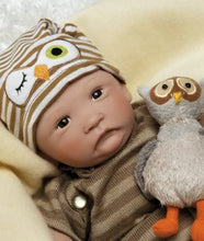 Load image into Gallery viewer, Hoot! Hoot! 15&quot; Preemie Doll
